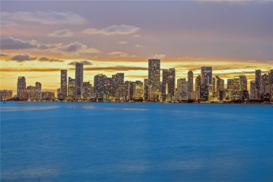 THE EPITOME OF LUXE LIVING WITH BREATHTAKING MIAMI SKYLINE & on Fisher Island Club in Florida - for sale on GolfHomes.com, golf home, golf lot