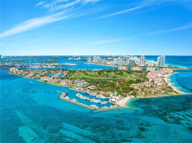 THE EPITOME OF LUXE LIVING WITH BREATHTAKING MIAMI SKYLINE & on Fisher Island Club in Florida - for sale on GolfHomes.com, golf home, golf lot