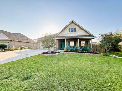 Welcome to your beautiful all-brick home in the highly on Craft Farms - Cypress Bend in Alabama - for sale on GolfHomes.com, golf home, golf lot