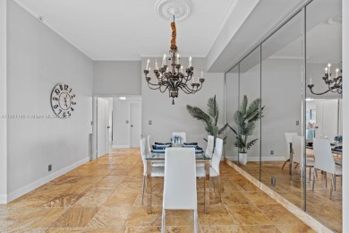 Experience penthouse living with breathtaking golf and city on The President Country Club in Florida - for sale on GolfHomes.com, golf home, golf lot