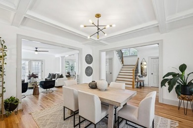 From the moment you pull up to this timeless Craftsman on one of on Charlie Yates Golf Course in Georgia - for sale on GolfHomes.com, golf home, golf lot