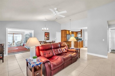 Welcome to your beautifully renovated 3-bedroom, 2-bath dream on Highland Lakes Executive Golf Course in Florida - for sale on GolfHomes.com, golf home, golf lot