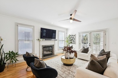 From the moment you pull up to this timeless Craftsman on one of on Charlie Yates Golf Course in Georgia - for sale on GolfHomes.com, golf home, golf lot