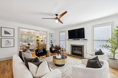 From the moment you pull up to this timeless Craftsman on one of on Charlie Yates Golf Course in Georgia - for sale on GolfHomes.com, golf home, golf lot