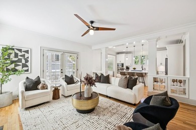 From the moment you pull up to this timeless Craftsman on one of on Charlie Yates Golf Course in Georgia - for sale on GolfHomes.com, golf home, golf lot