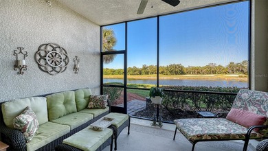 Welcome home to this first floor, golf deeded Veranda in River on River Strand Golf and Country Club At Heritage Harbour  in Florida - for sale on GolfHomes.com, golf home, golf lot