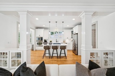 From the moment you pull up to this timeless Craftsman on one of on Charlie Yates Golf Course in Georgia - for sale on GolfHomes.com, golf home, golf lot