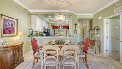 Welcome home to this first floor, golf deeded Veranda in River on River Strand Golf and Country Club At Heritage Harbour  in Florida - for sale on GolfHomes.com, golf home, golf lot