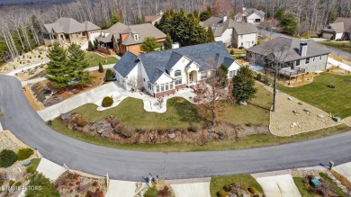 Discover the tranquil grace of this lake-view gem in the highly on Heatherhurst Golf Course in Tennessee - for sale on GolfHomes.com, golf home, golf lot