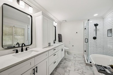 From the moment you pull up to this timeless Craftsman on one of on Charlie Yates Golf Course in Georgia - for sale on GolfHomes.com, golf home, golf lot