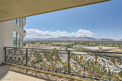 ABSOLUTELY STUNNING 12th FLOOR UNIT * Magnificent unobstructed on Badlands Golf Club in Nevada - for sale on GolfHomes.com, golf home, golf lot