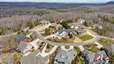 Discover the tranquil grace of this lake-view gem in the highly on Heatherhurst Golf Course in Tennessee - for sale on GolfHomes.com, golf home, golf lot