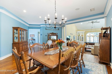 Welcome to your dream home in the highly sought-after golf on Sea Trail Golf Resort in North Carolina - for sale on GolfHomes.com, golf home, golf lot