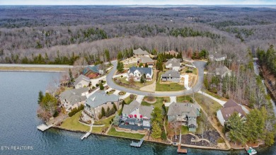 Discover the tranquil grace of this lake-view gem in the highly on Heatherhurst Golf Course in Tennessee - for sale on GolfHomes.com, golf home, golf lot