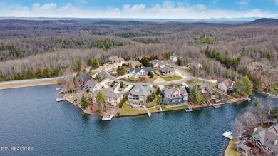 Discover the tranquil grace of this lake-view gem in the highly on Heatherhurst Golf Course in Tennessee - for sale on GolfHomes.com, golf home, golf lot