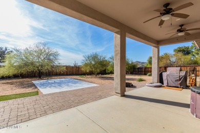 Welcome to this beautifully designed home in a prime location on Dove Valley Ranch in Arizona - for sale on GolfHomes.com, golf home, golf lot