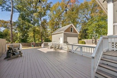 From the moment you pull up to this timeless Craftsman on one of on Charlie Yates Golf Course in Georgia - for sale on GolfHomes.com, golf home, golf lot