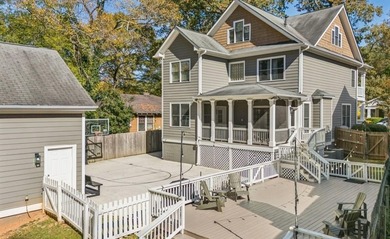 From the moment you pull up to this timeless Craftsman on one of on Charlie Yates Golf Course in Georgia - for sale on GolfHomes.com, golf home, golf lot