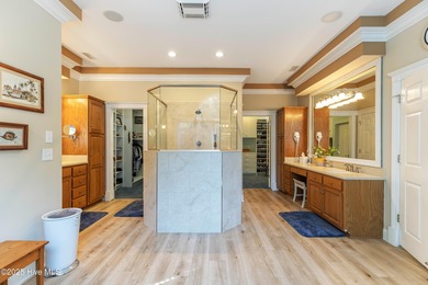 Welcome to your dream home in the highly sought-after golf on Sea Trail Golf Resort in North Carolina - for sale on GolfHomes.com, golf home, golf lot