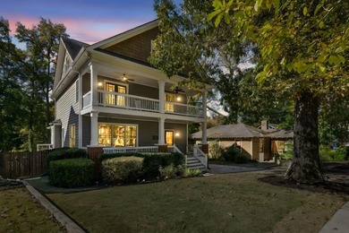 From the moment you pull up to this timeless Craftsman on one of on Charlie Yates Golf Course in Georgia - for sale on GolfHomes.com, golf home, golf lot