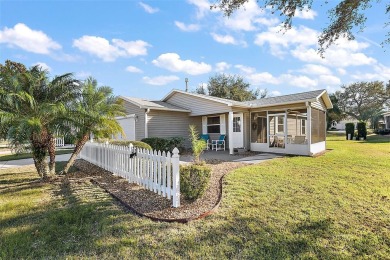 This charming TURNKEY 2/2 Colony Patio Villa is nestled on a on The Links of Spruce Creek in Florida - for sale on GolfHomes.com, golf home, golf lot