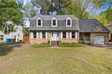 A rehab loan, your decorating ideas and some TLC is all that is on Chesapeake Golf Club in Virginia - for sale on GolfHomes.com, golf home, golf lot