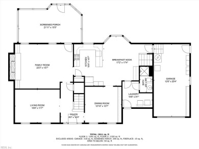 A rehab loan, your decorating ideas and some TLC is all that is on Chesapeake Golf Club in Virginia - for sale on GolfHomes.com, golf home, golf lot