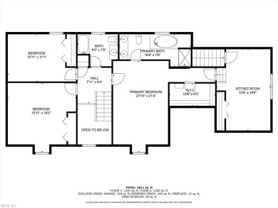 A rehab loan, your decorating ideas and some TLC is all that is on Chesapeake Golf Club in Virginia - for sale on GolfHomes.com, golf home, golf lot