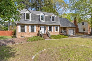 A rehab loan, your decorating ideas and some TLC is all that is on Chesapeake Golf Club in Virginia - for sale on GolfHomes.com, golf home, golf lot