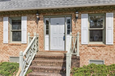 A rehab loan, your decorating ideas and some TLC is all that is on Chesapeake Golf Club in Virginia - for sale on GolfHomes.com, golf home, golf lot