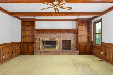 A rehab loan, your decorating ideas and some TLC is all that is on Chesapeake Golf Club in Virginia - for sale on GolfHomes.com, golf home, golf lot