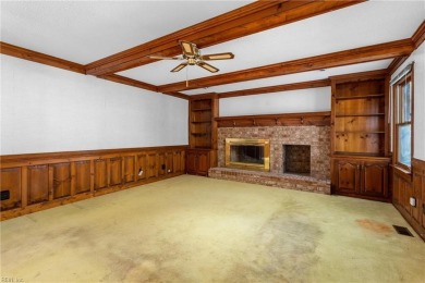 A rehab loan, your decorating ideas and some TLC is all that is on Chesapeake Golf Club in Virginia - for sale on GolfHomes.com, golf home, golf lot