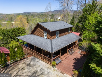 This refined mountain retreat delivers a rare combination of on Old Union Golf Course in Georgia - for sale on GolfHomes.com, golf home, golf lot