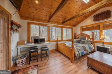 This refined mountain retreat delivers a rare combination of on Old Union Golf Course in Georgia - for sale on GolfHomes.com, golf home, golf lot