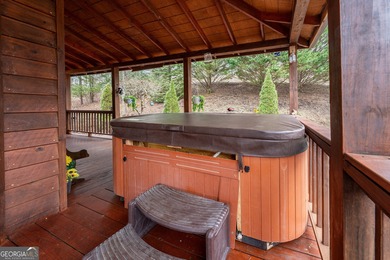 This refined mountain retreat delivers a rare combination of on Old Union Golf Course in Georgia - for sale on GolfHomes.com, golf home, golf lot