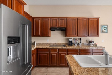 Price improvement! Cachet at Las Sendas single story end unit on Las Sendas Golf Club in Arizona - for sale on GolfHomes.com, golf home, golf lot