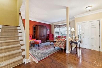 Experience refined, resort-style living in this stunning golf on Brier Creek Country Club in North Carolina - for sale on GolfHomes.com, golf home, golf lot