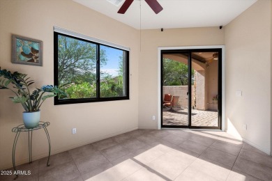 Price improvement! Cachet at Las Sendas single story end unit on Las Sendas Golf Club in Arizona - for sale on GolfHomes.com, golf home, golf lot