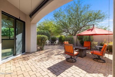 Price improvement! Cachet at Las Sendas single story end unit on Las Sendas Golf Club in Arizona - for sale on GolfHomes.com, golf home, golf lot