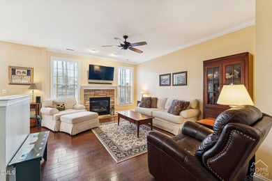 Experience refined, resort-style living in this stunning golf on Brier Creek Country Club in North Carolina - for sale on GolfHomes.com, golf home, golf lot