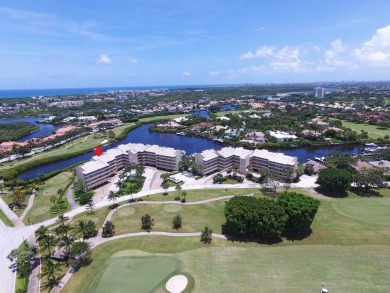 Waterfront 2BD/2BA condo in prestigious Jonathan's Landing with on Jonathans Landing Golf Club in Florida - for sale on GolfHomes.com, golf home, golf lot