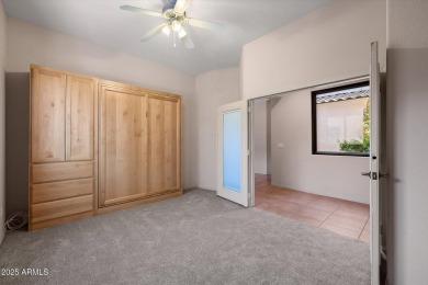 Price improvement! Cachet at Las Sendas single story end unit on Las Sendas Golf Club in Arizona - for sale on GolfHomes.com, golf home, golf lot