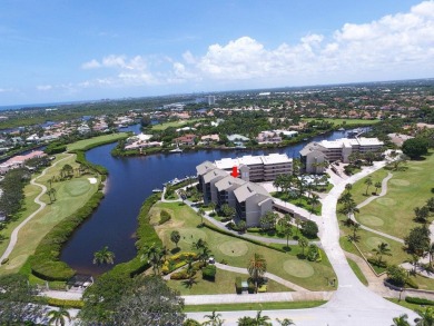 Waterfront 2BD/2BA condo in prestigious Jonathan's Landing with on Jonathans Landing Golf Club in Florida - for sale on GolfHomes.com, golf home, golf lot
