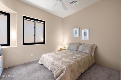 Price improvement! Cachet at Las Sendas single story end unit on Las Sendas Golf Club in Arizona - for sale on GolfHomes.com, golf home, golf lot