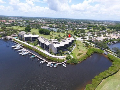 Waterfront 2BD/2BA condo in prestigious Jonathan's Landing with on Jonathans Landing Golf Club in Florida - for sale on GolfHomes.com, golf home, golf lot