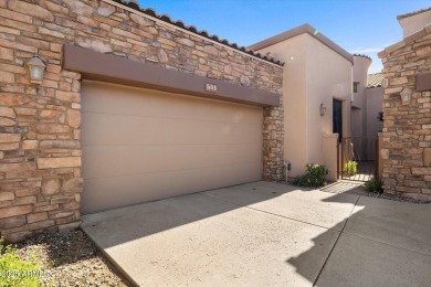 Price improvement! Cachet at Las Sendas single story end unit on Las Sendas Golf Club in Arizona - for sale on GolfHomes.com, golf home, golf lot