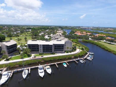Waterfront 2BD/2BA condo in prestigious Jonathan's Landing with on Jonathans Landing Golf Club in Florida - for sale on GolfHomes.com, golf home, golf lot