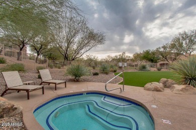 Price improvement! Cachet at Las Sendas single story end unit on Las Sendas Golf Club in Arizona - for sale on GolfHomes.com, golf home, golf lot