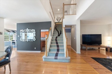 Welcome to this beautifully designed END + CORNER UNIT townhome on Pleasantville Country Club in New York - for sale on GolfHomes.com, golf home, golf lot