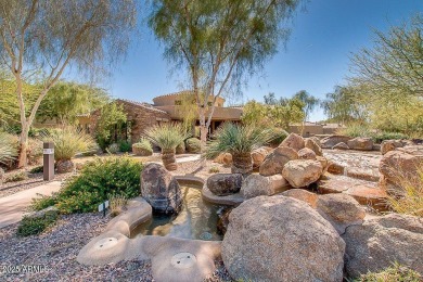 Price improvement! Cachet at Las Sendas single story end unit on Las Sendas Golf Club in Arizona - for sale on GolfHomes.com, golf home, golf lot